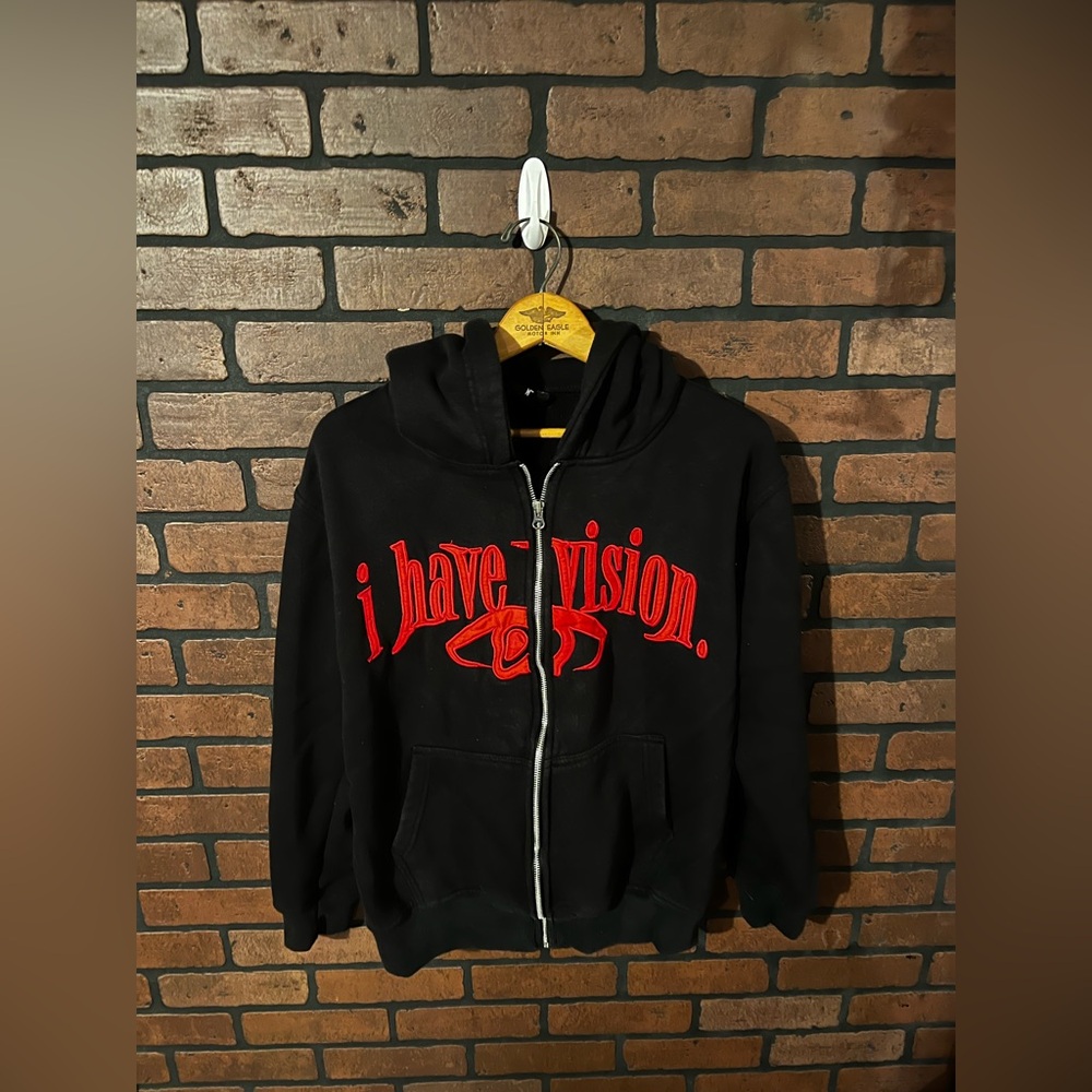 Phantommade Vision Collection Zip Up hoodie